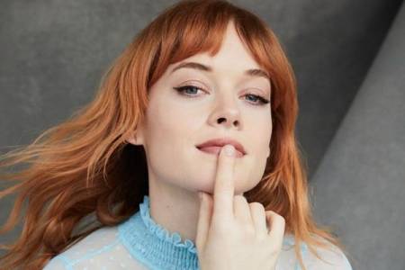 Jane Levy at a photo shoot 